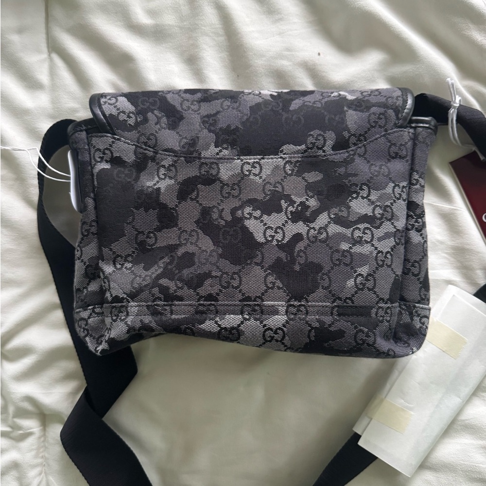 Gucci Camo Monogram Messenger Bag - Picture 5 of 6